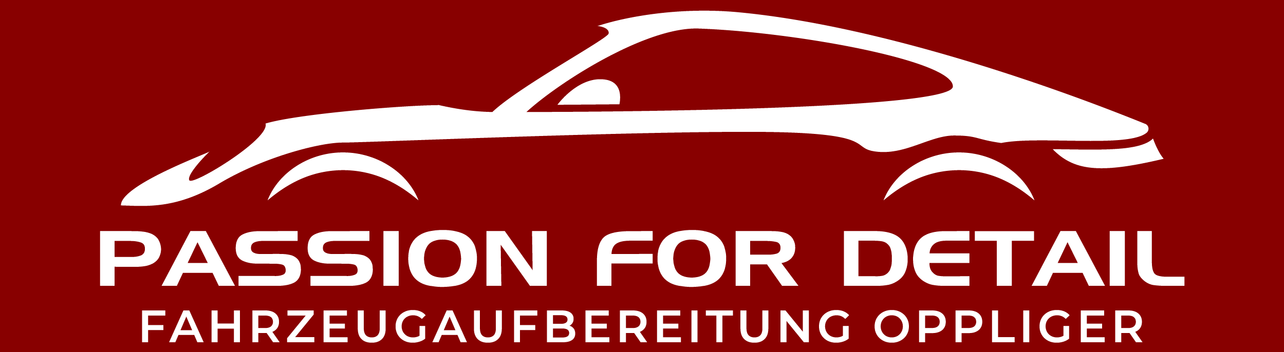 Passion For Detail – Fahrzeugaufbereitung Oppliger